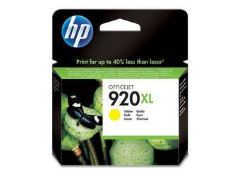 Originální inkoust HP 920XL [CD974AE] [Žlutý]