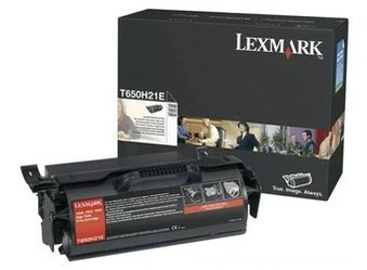 Originální toner Lexmark T650H21E [Černý]