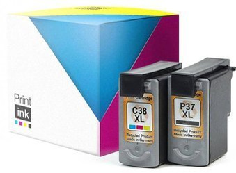 Sada kompatibilních inkoustů Canon PG-37 + CL-38 [CMYK] od Print.ink