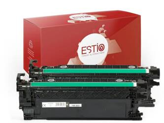 Kompatibilní toner HP 504X [CE250XD] [Černý] [Dva kusy] od Estio