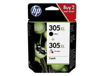 Originální inkousty HP 305XL [6ZA94AE] [CMYK] [Sada]