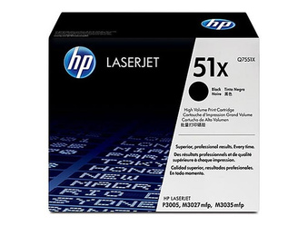 Originální toner HP 51X [Q7551X] [Černý]