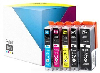 Sada kompatibilních inkoustů Canon PGI-580XXL + CLI-581XXL [CMYK] od Print.ink