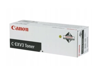 Originální toner Canon C-EXV 3 [6647A002] [Černý]