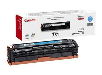 Originální toner Canon 731C [CRG731C] [6271B002] [Modrý]