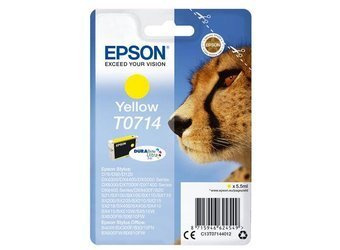 Originální inkoust Epson T0714 [C13T07144012] [Žlutý]