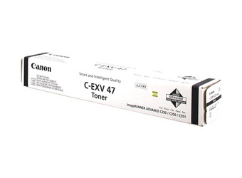 Originální toner Canon C-EXV 47 [8516B002] [Černý]