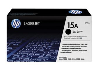 Originální toner HP 15A [C7115A] [Černý]