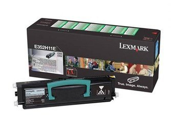 Originální toner Lexmark E352H11E [Černý]