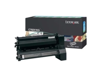 Originální toner Lexmark C782X1KG [Černý]