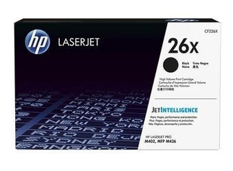 Originální toner HP 26X [CF226X] [Černý]