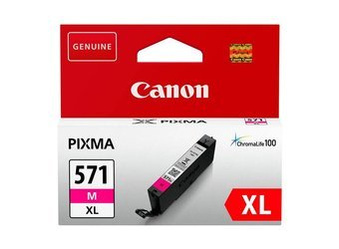 Originální inkoust Canon CLI-571XL M [0333C001] [Magenta]