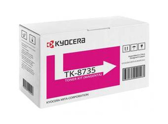 Originální toner Kyocera TK-8735M [1T02XNBNL0] [Magenta]