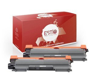 Kompatibilní toner Brother 2220 [TN2220] [Černý] [Dva kusy] od Estio