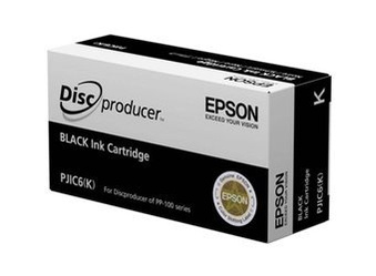 Originální inkoust Epson PJIC6(K) [C13S020452] [Černý]