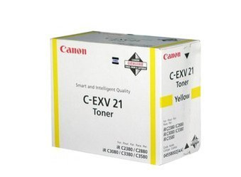 Originální toner Canon C-EXV 21 [0455B002] [Žlutý]