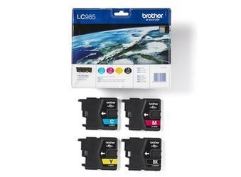 Originální inkousty Brother LC985VALBP [CMYK] [Sada]