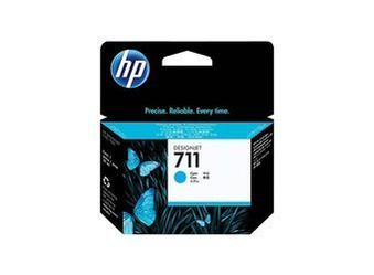 Originální inkoust HP 711 [CZ130A] [Modrý]