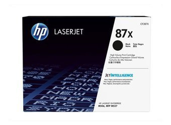 Originální toner HP 87X [CF287X] [Černý]