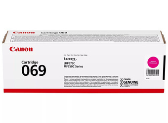 Originální toner Canon 069 [5092C002] [Magenta]