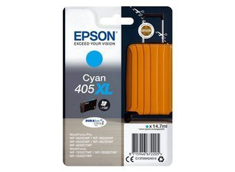 Originální inkoust Epson 405XL [C13T05H24010] [Modrý]