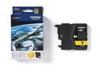 Originální inkoust Brother LC985Y [Žlutý]