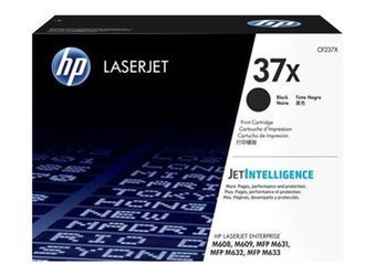Originální toner HP 37X [CF237X] [Černý]