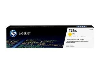 Originální toner HP 126A [CE312A] [Žlutý]