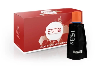 Kompatibilní toner HP 153X [W1530X] [Černý] od Estio