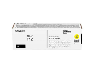 Originální toner Canon T12 [5095C006] [Žlutý]