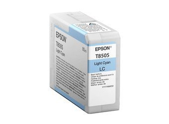 Originální inkoust Epson T8505 [C13T850500] [Světle Modrá]