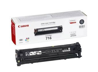 Originální toner Canon 716BK [CRG716BK] [1980B002] [Černý]