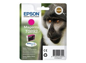 Originální inkoust Epson T0893 [C13T08934011] [Magenta]