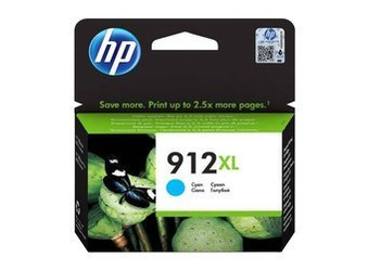 Originální inkoust HP 912XL [3YL81AE] [Modrý]