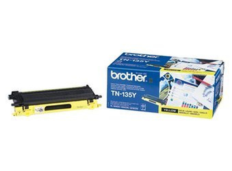 Originální toner Brother TN-135Y [Žlutý]