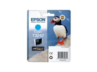Originální inkoust Epson T3242 [C13T32424010] [Modrý]