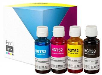 Sada kompatibilních inkoustů HP GT53XL + GT52 [CMYK] od Print.ink