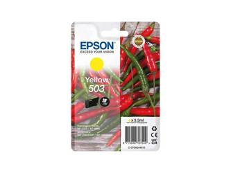 Originální inkoust Epson 503 [C13T09Q44010] [Žlutý]