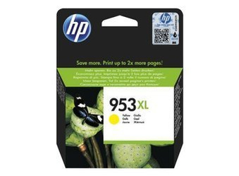 Originální inkoust HP 953XL [F6U18AE] [Žlutý]