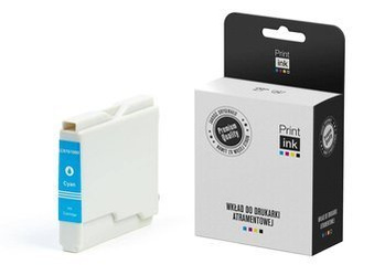 Kompatibilní inkoust Brother LC1000C [Modrý] od Print.ink