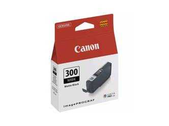 Originální inkoust Canon PFI-300MBK [4192C001] [Matná Černá]