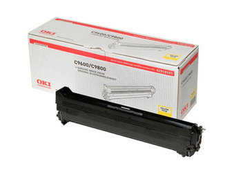 Originální fotocitlivý válec OKI 42918105 [Žlutý]