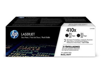 Originální toner HP 410X [CF410XD] [Černý] [Dva kusy]