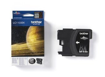 Originální inkoust Brother LC1100BK [Černý]