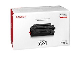 Originální toner Canon 724 [CRG724] [3481B002] [Černý]
