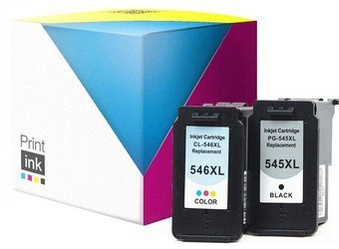 Sada kompatibilních inkoustů Canon PG-545XL + CL-546XL [CMYK] od Print.ink