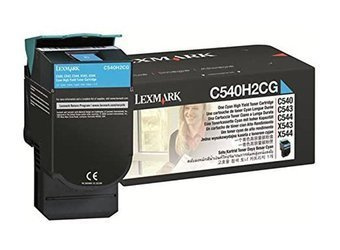 Originální toner Lexmark C540H2CG [Modrý]