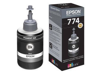 Originální inkoust Epson 774 [T7741] [C13T77414010] [Černý]