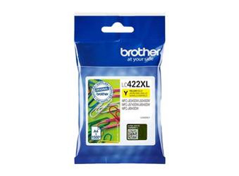 Originální inkoust Brother LC422XL Y [Žlutý]