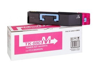 Originální toner Kyocera TK-880M [1T02KABNL0] [Magenta]